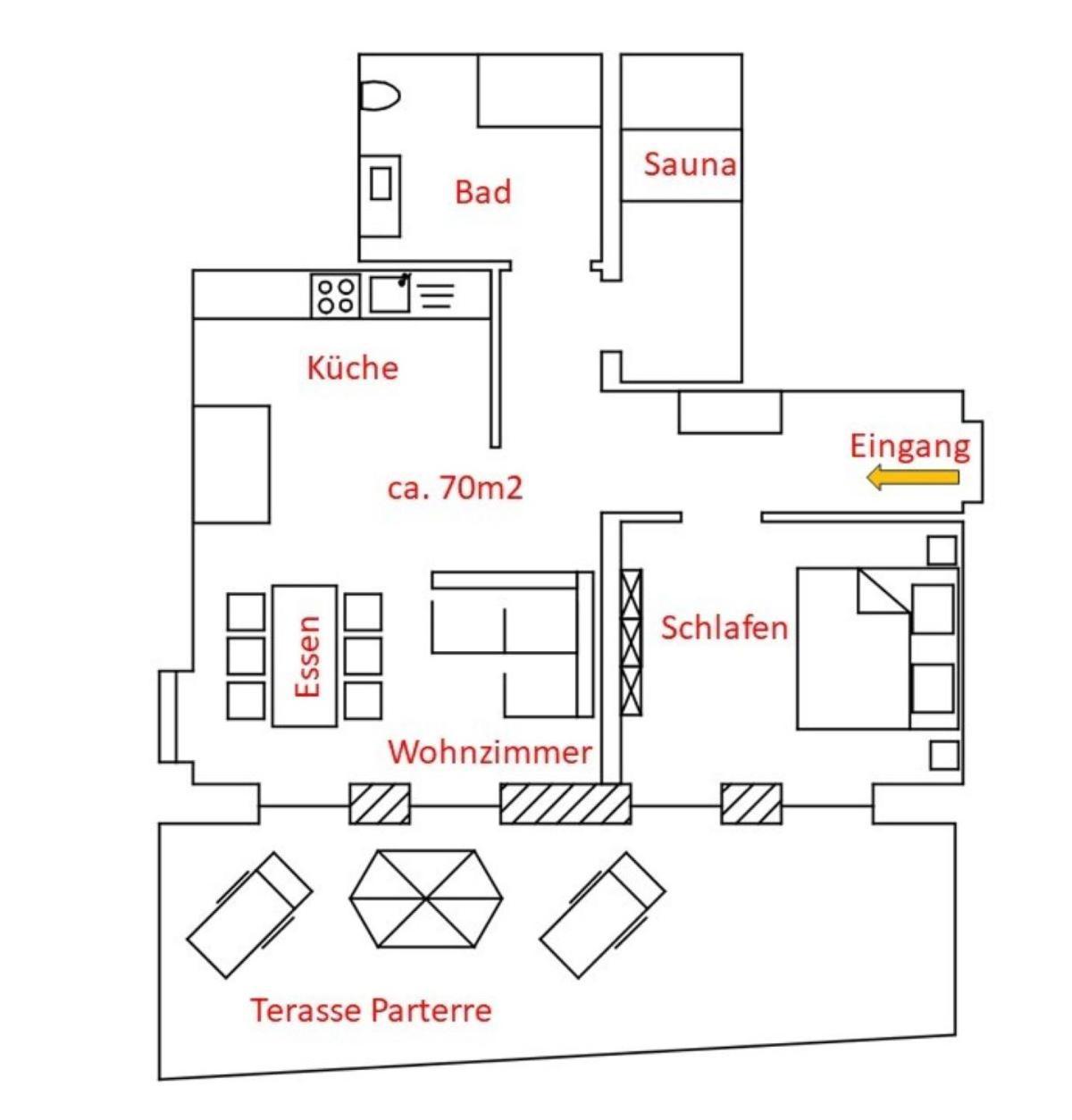 איינרוהר Heilsteinlodge מראה חיצוני תמונה